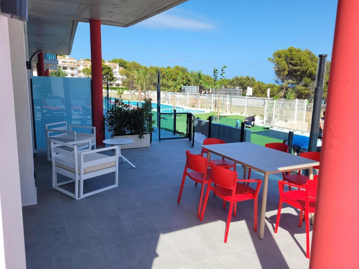 Azahar Beach Red Apartments & Spa Alcossebre المظهر الخارجي الصورة