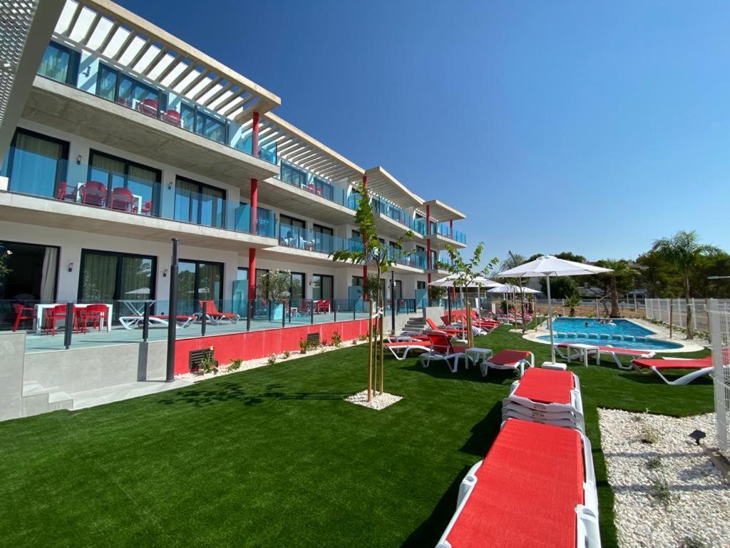 Azahar Beach Red Apartments & Spa Alcossebre المظهر الخارجي الصورة
