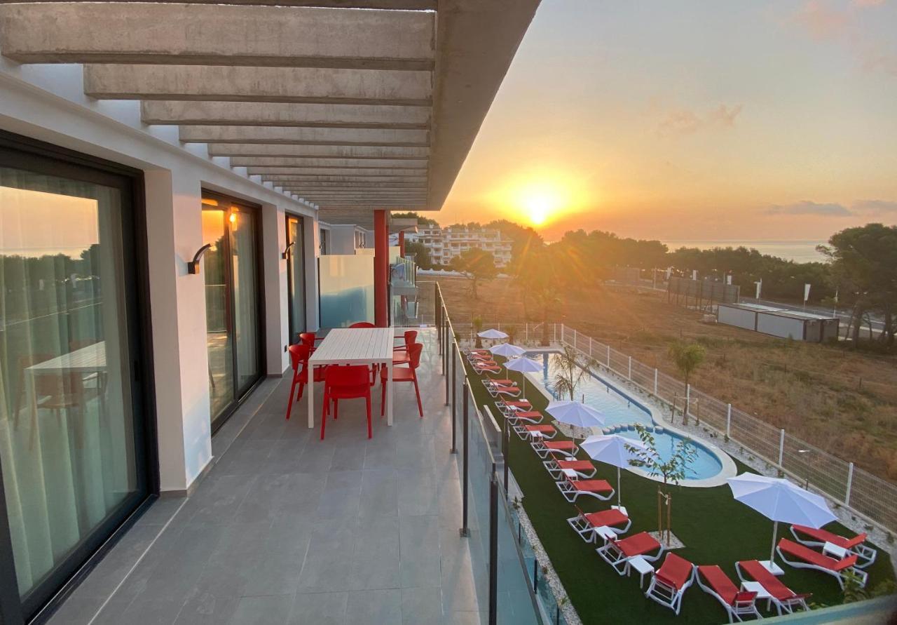Azahar Beach Red Apartments & Spa Alcossebre المظهر الخارجي الصورة