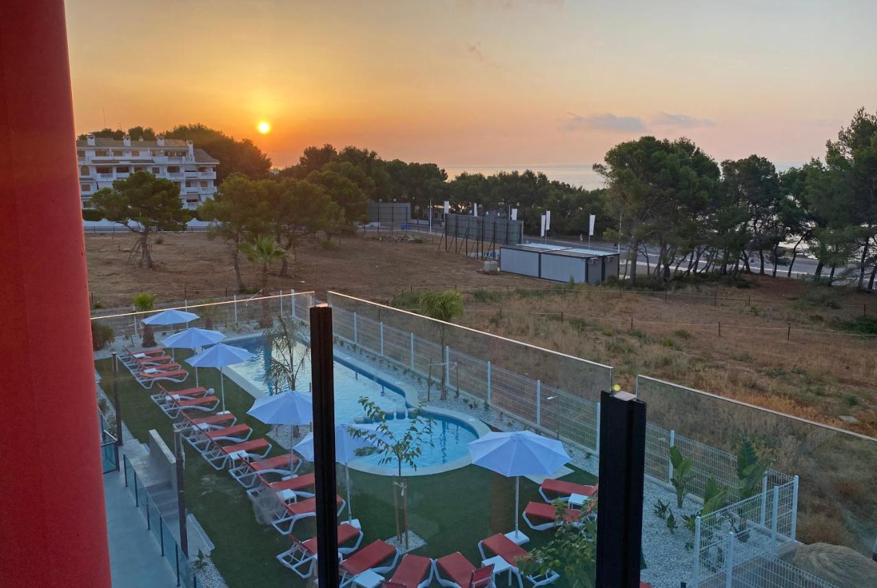 Azahar Beach Red Apartments & Spa Alcossebre المظهر الخارجي الصورة