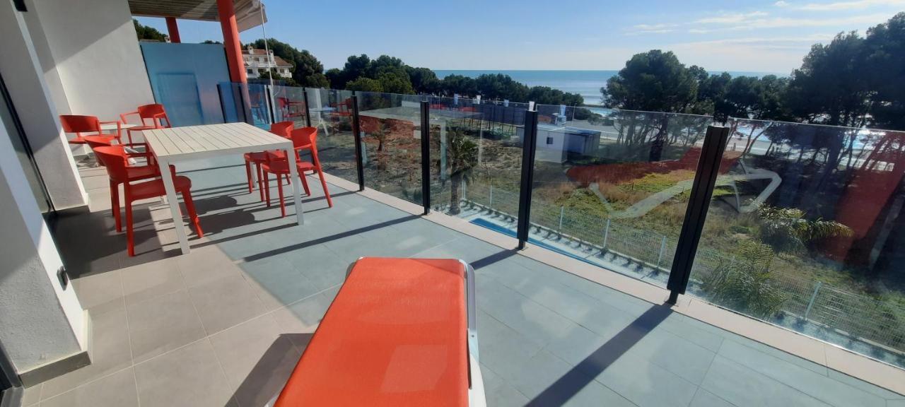 Azahar Beach Red Apartments & Spa Alcossebre المظهر الخارجي الصورة