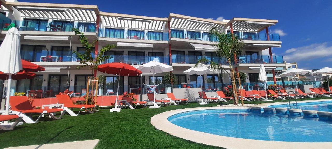 Azahar Beach Red Apartments & Spa Alcossebre المظهر الخارجي الصورة