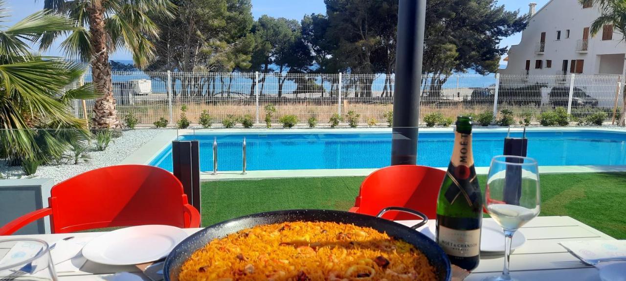 Azahar Beach Red Apartments & Spa Alcossebre المظهر الخارجي الصورة