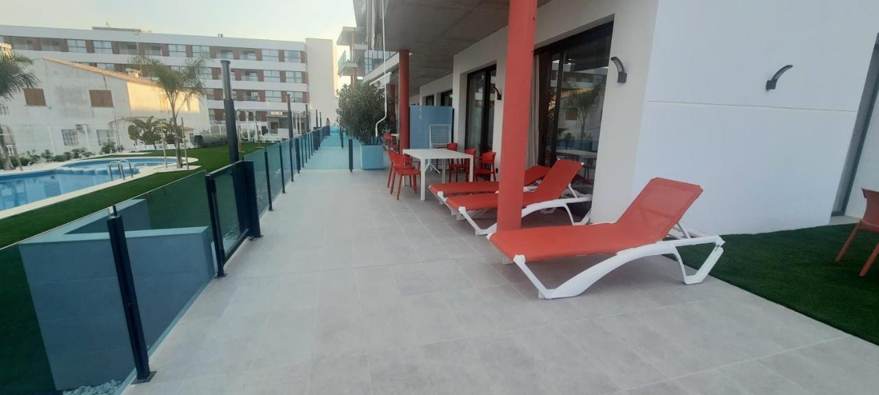Azahar Beach Red Apartments & Spa Alcossebre المظهر الخارجي الصورة