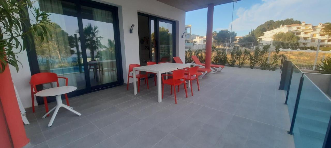 Azahar Beach Red Apartments & Spa Alcossebre المظهر الخارجي الصورة
