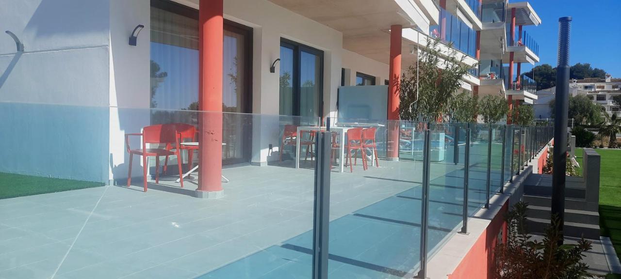 Azahar Beach Red Apartments & Spa Alcossebre المظهر الخارجي الصورة