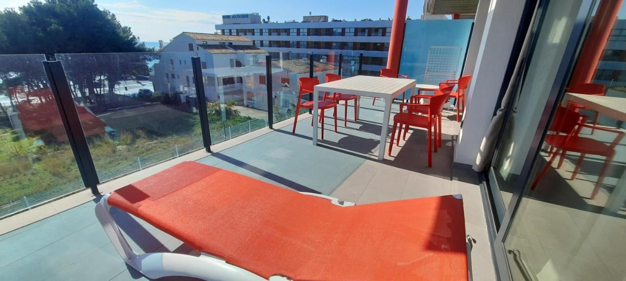 Azahar Beach Red Apartments & Spa Alcossebre المظهر الخارجي الصورة