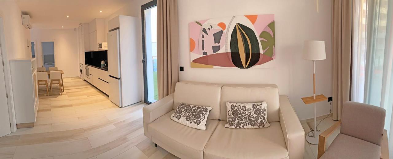 Azahar Beach Red Apartments & Spa Alcossebre المظهر الخارجي الصورة