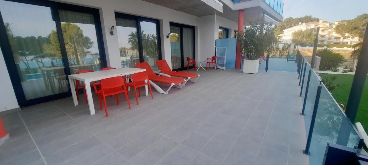 Azahar Beach Red Apartments & Spa Alcossebre المظهر الخارجي الصورة