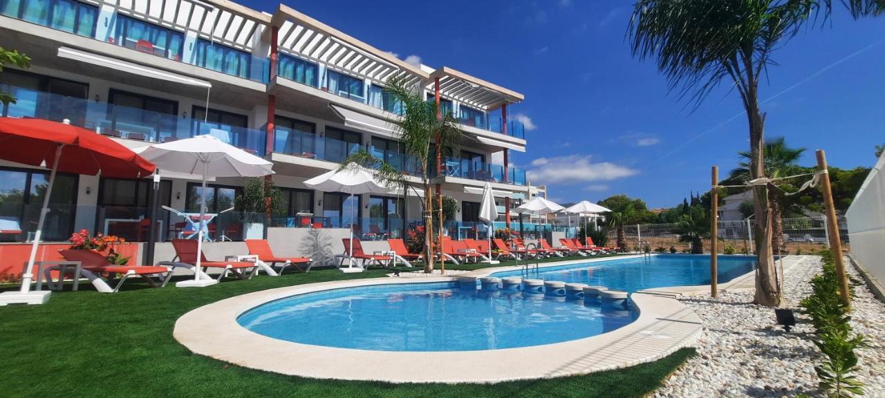 Azahar Beach Red Apartments & Spa Alcossebre المظهر الخارجي الصورة