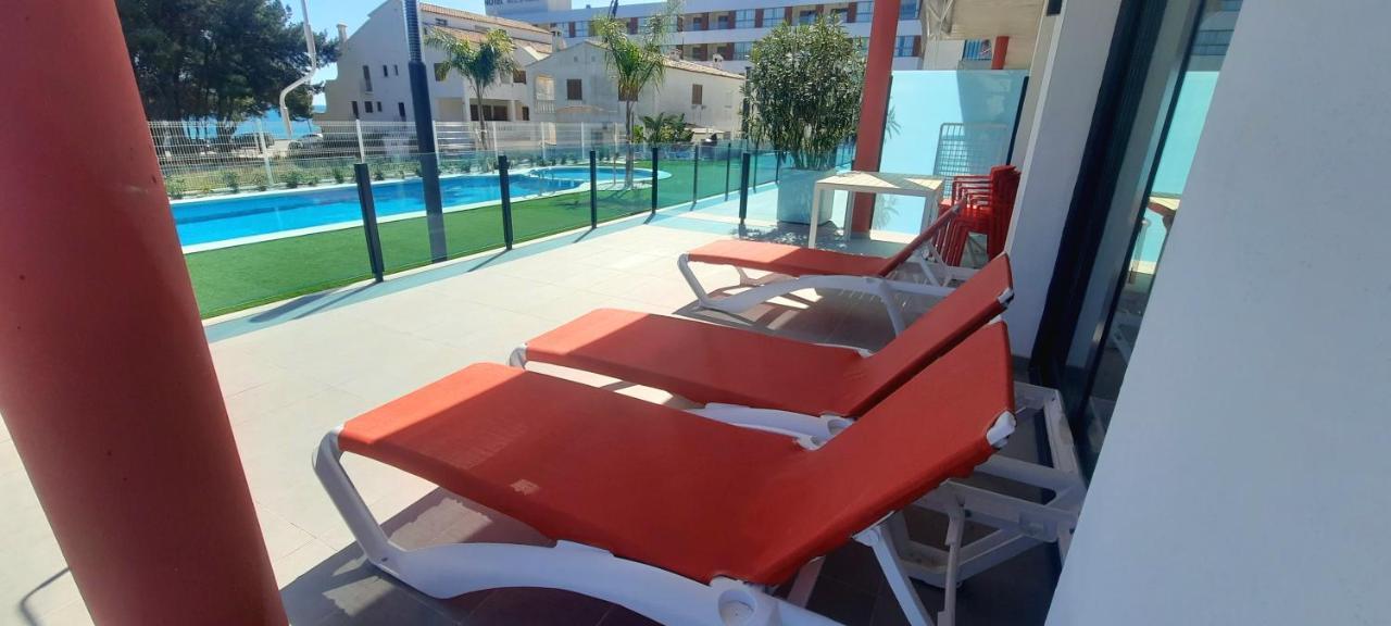 Azahar Beach Red Apartments & Spa Alcossebre المظهر الخارجي الصورة