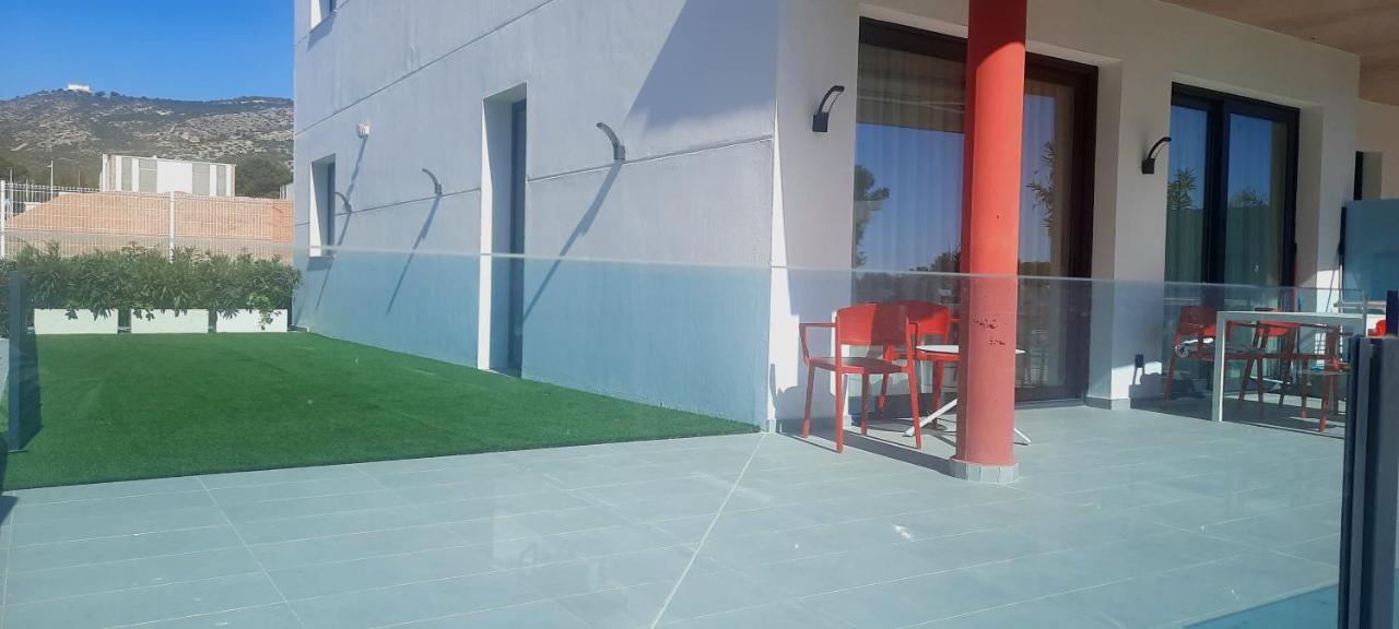 Azahar Beach Red Apartments & Spa Alcossebre المظهر الخارجي الصورة