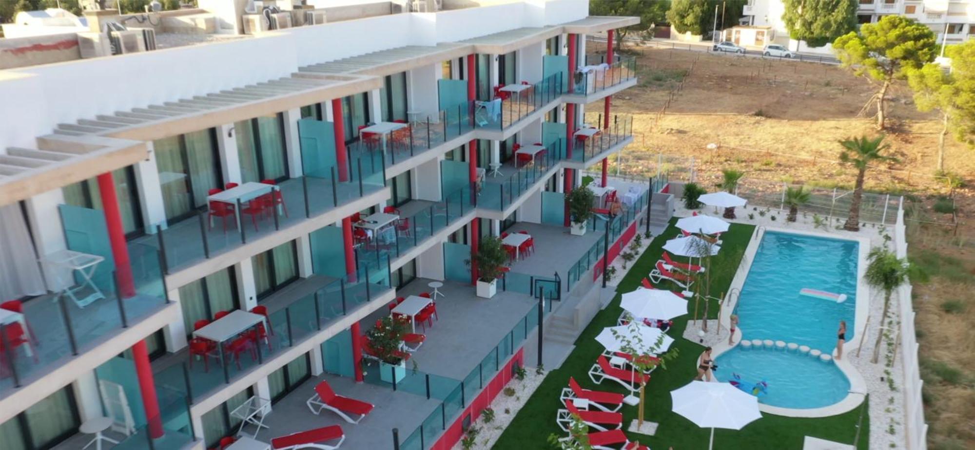 Azahar Beach Red Apartments & Spa Alcossebre المظهر الخارجي الصورة