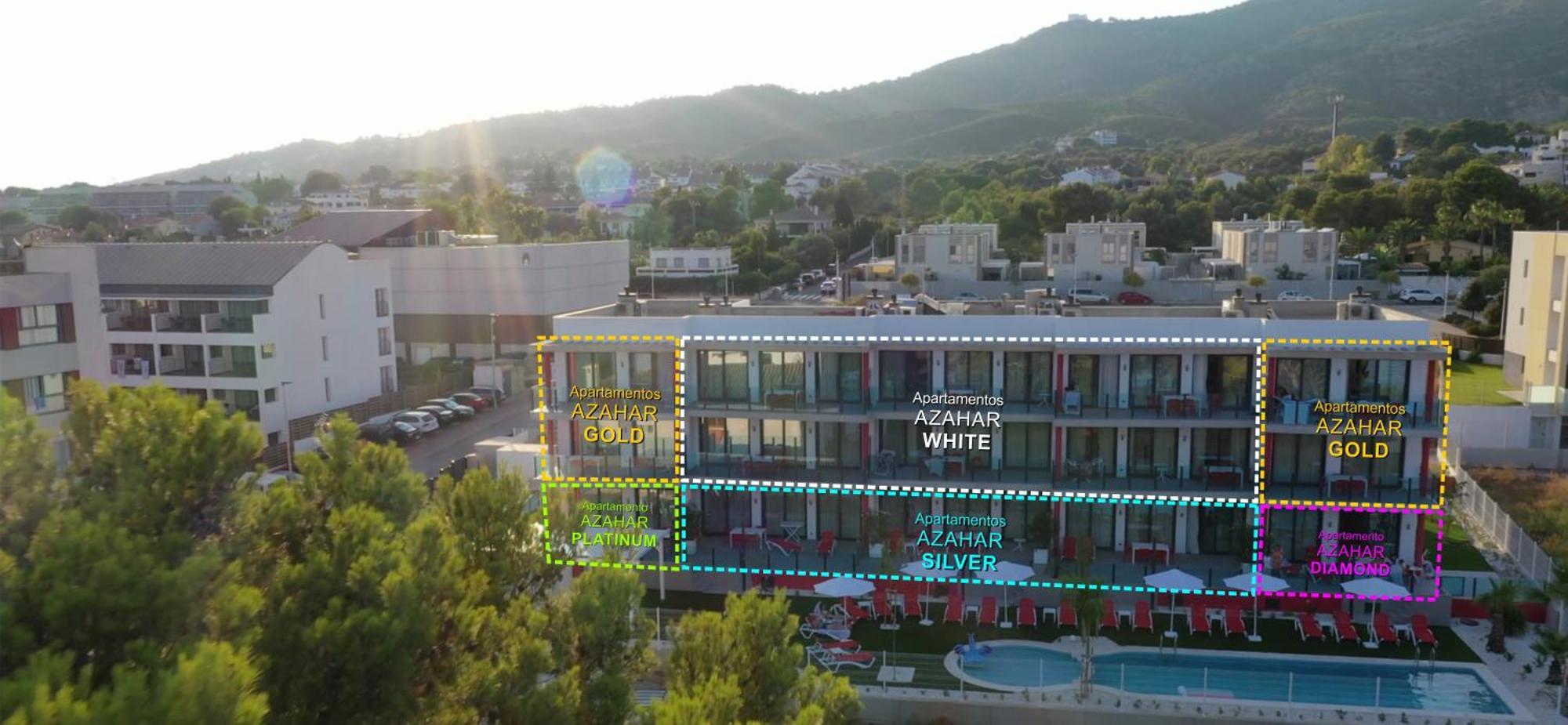 Azahar Beach Red Apartments & Spa Alcossebre المظهر الخارجي الصورة